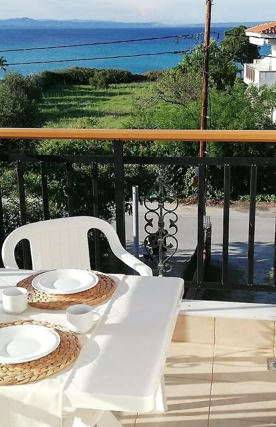 Апарт-отель Villa Christina Sea Side A Ханиоти Греция