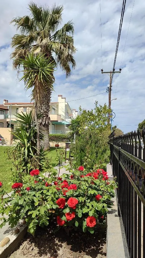 Апарт-отель Villa Christina Sea Side A Ханиоти