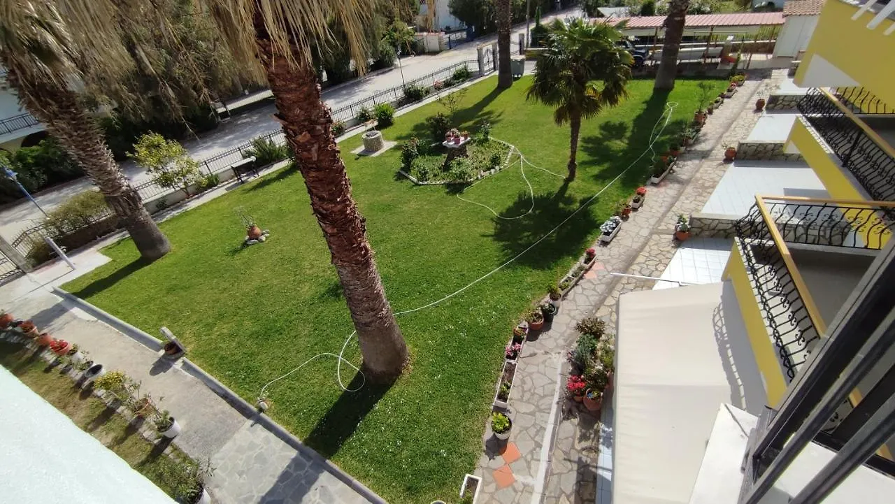 Villa Christina Sea Side A Ханиоти