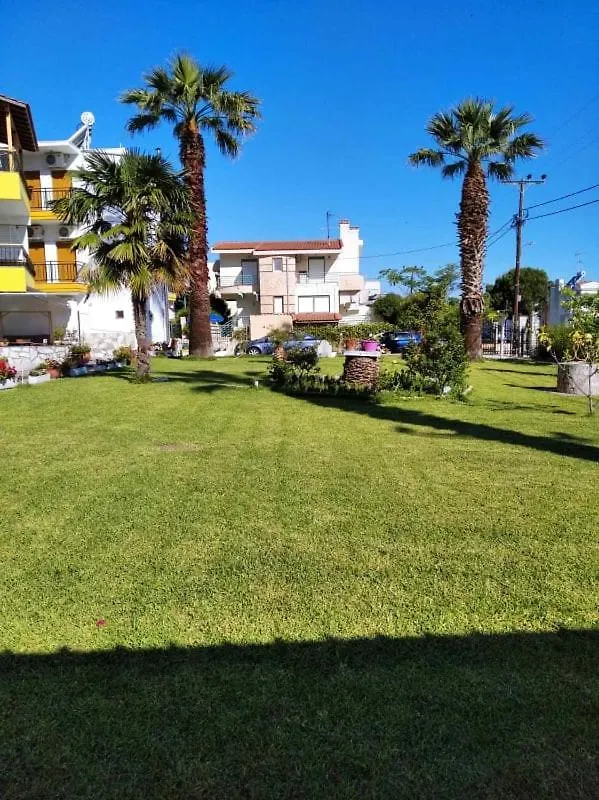 Villa Christina Sea Side A Ханиоти Греция