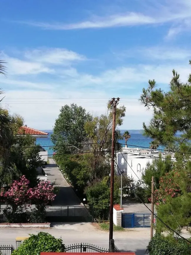 Villa Christina Sea Side A Ханиоти Апарт-отель
