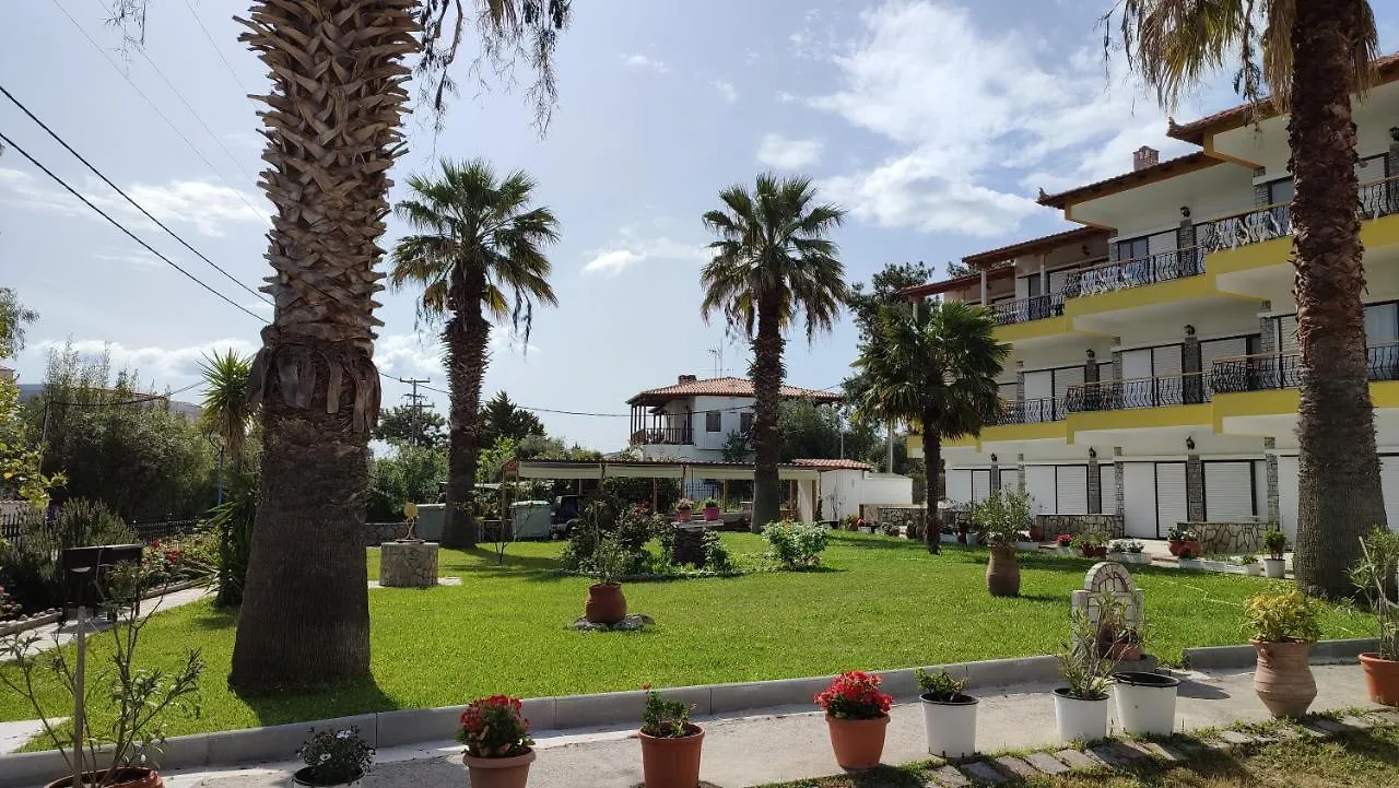 Hotel de apartamente Villa Christina Sea Side A Hanioti Grecia