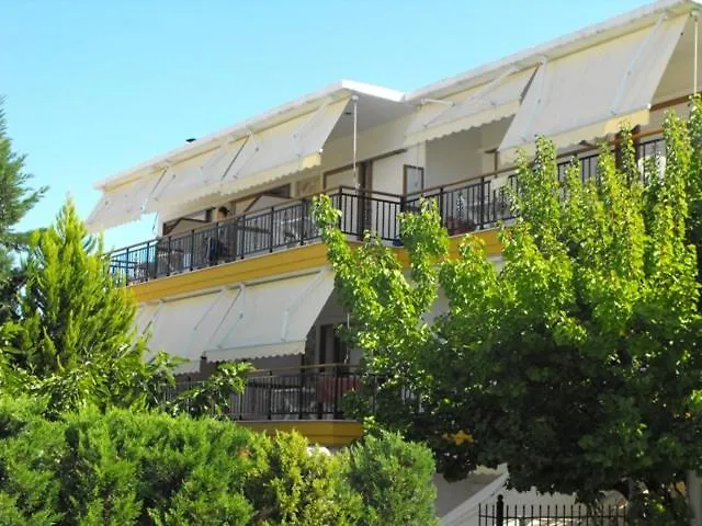 Hotel de apartamente Villa Christina Sea Side A Hanioti