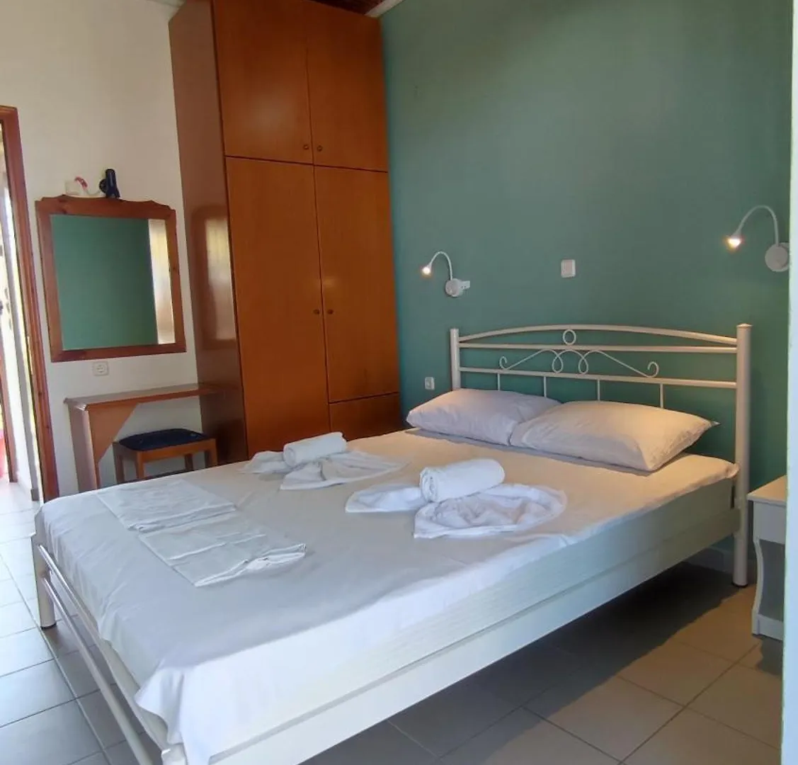 Villa Christina Sea Side A Hanioti Hotel de apartamente