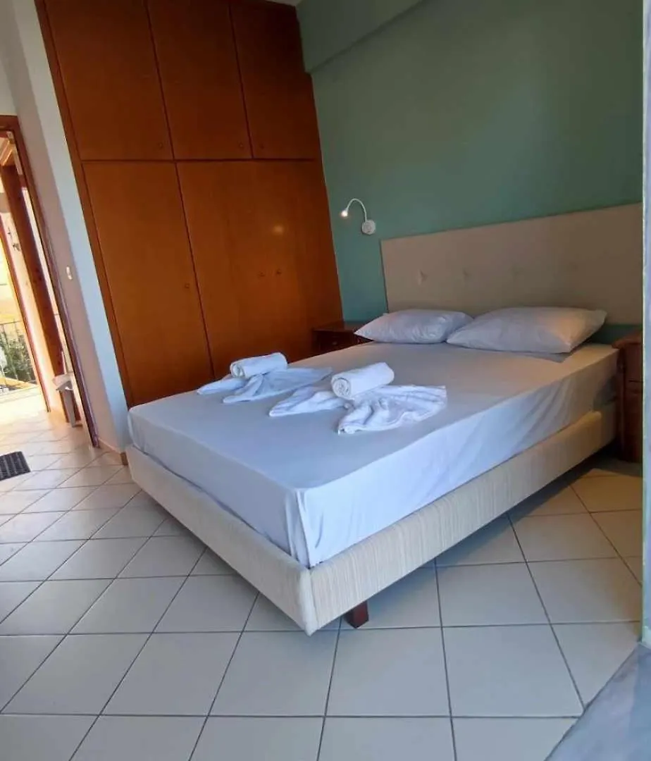 Villa Christina Sea Side A Hanioti Hotel de apartamente
